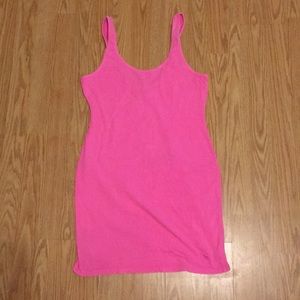 PINK bodycon dress